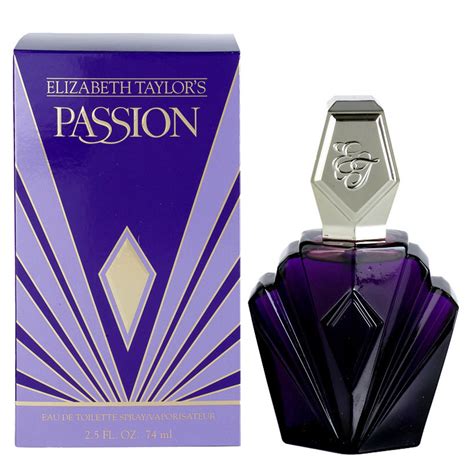passion elizabeth taylor perfume